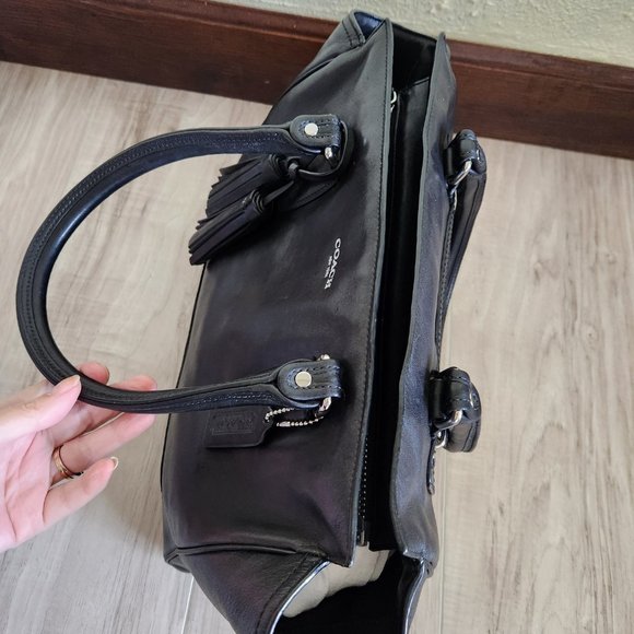 Euc Coach Legacy Candice Leather Shoulder Bag Purse m - Picture 5 of 10